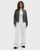 Jordan Jordan Flight Renegade Jacket Grey Womens Bomber Jacket