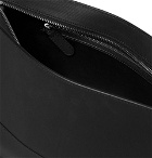 Bamford Grooming Department - Perforated Leather Wash Bag - Men - Black