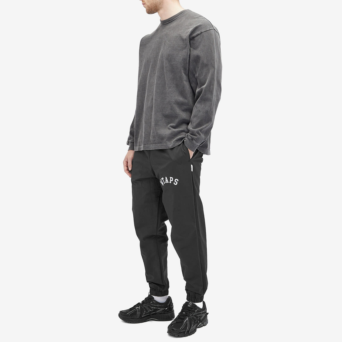 Black WTAPS Track Pants | SVD