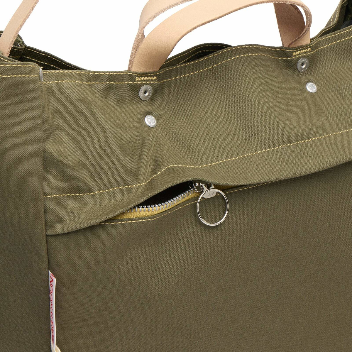 BEAMS JAPAN BAG'n'NOUN x fennica Tool Bag in Olive 