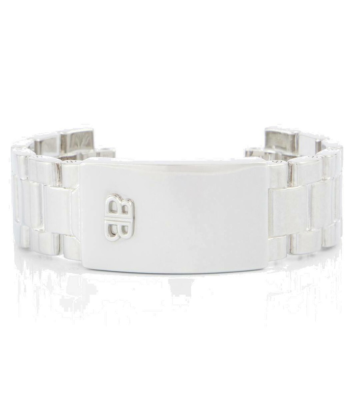 Photo: Balenciaga 24/7 cuff bracelet
