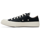 COMME des GARÇONS PLAY Black Converse Edition Chuck 70 OG Single Heart Sneakers