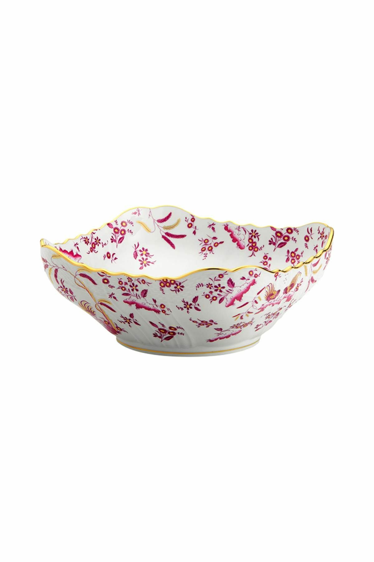 GINORI 1735 oro di doccia salad bowl White