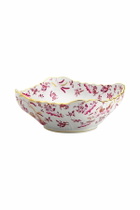 GINORI 1735 oro di doccia salad bowl White