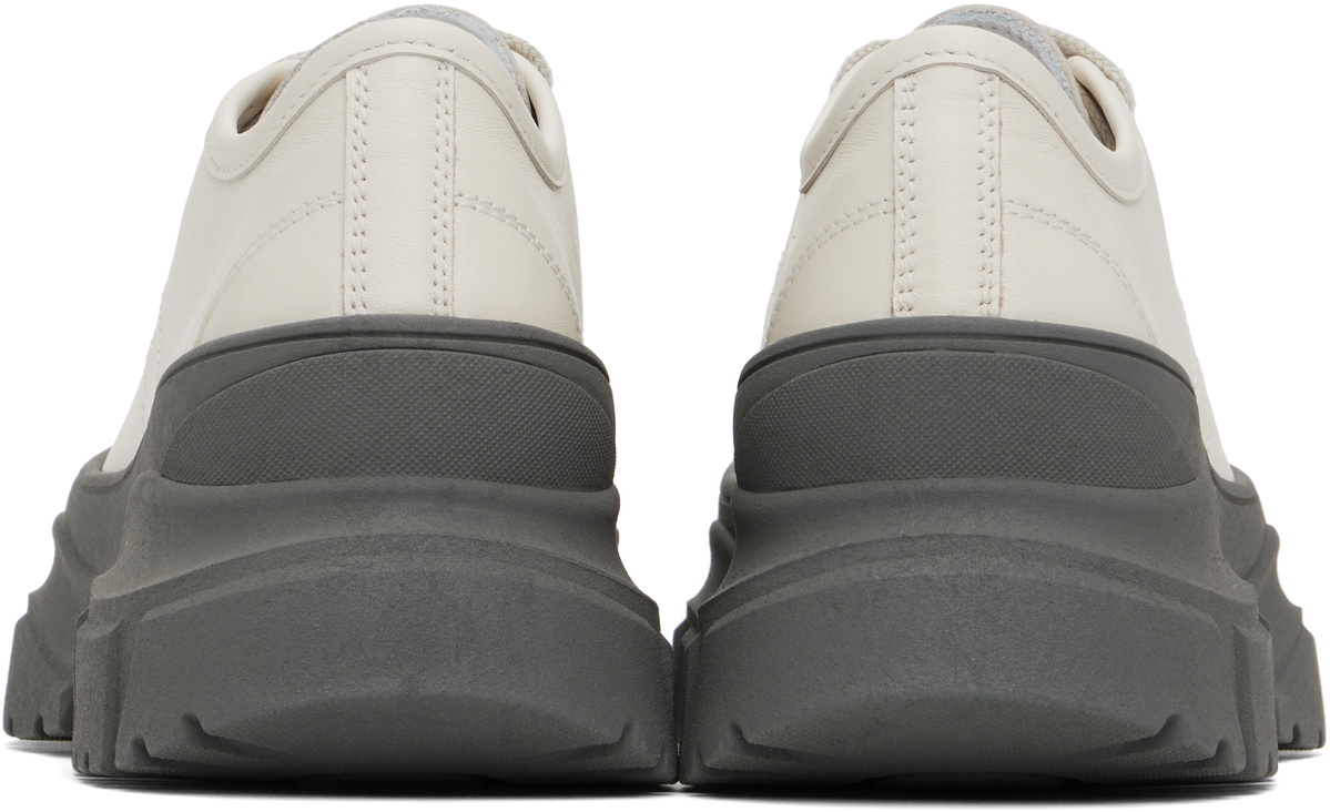 Sofie D'Hoore Beige & Gray Feat Sneakers