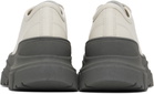 Sofie D'Hoore Beige & Gray Feat Sneakers