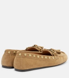 Isabel Marant Faxel studded suede loafers