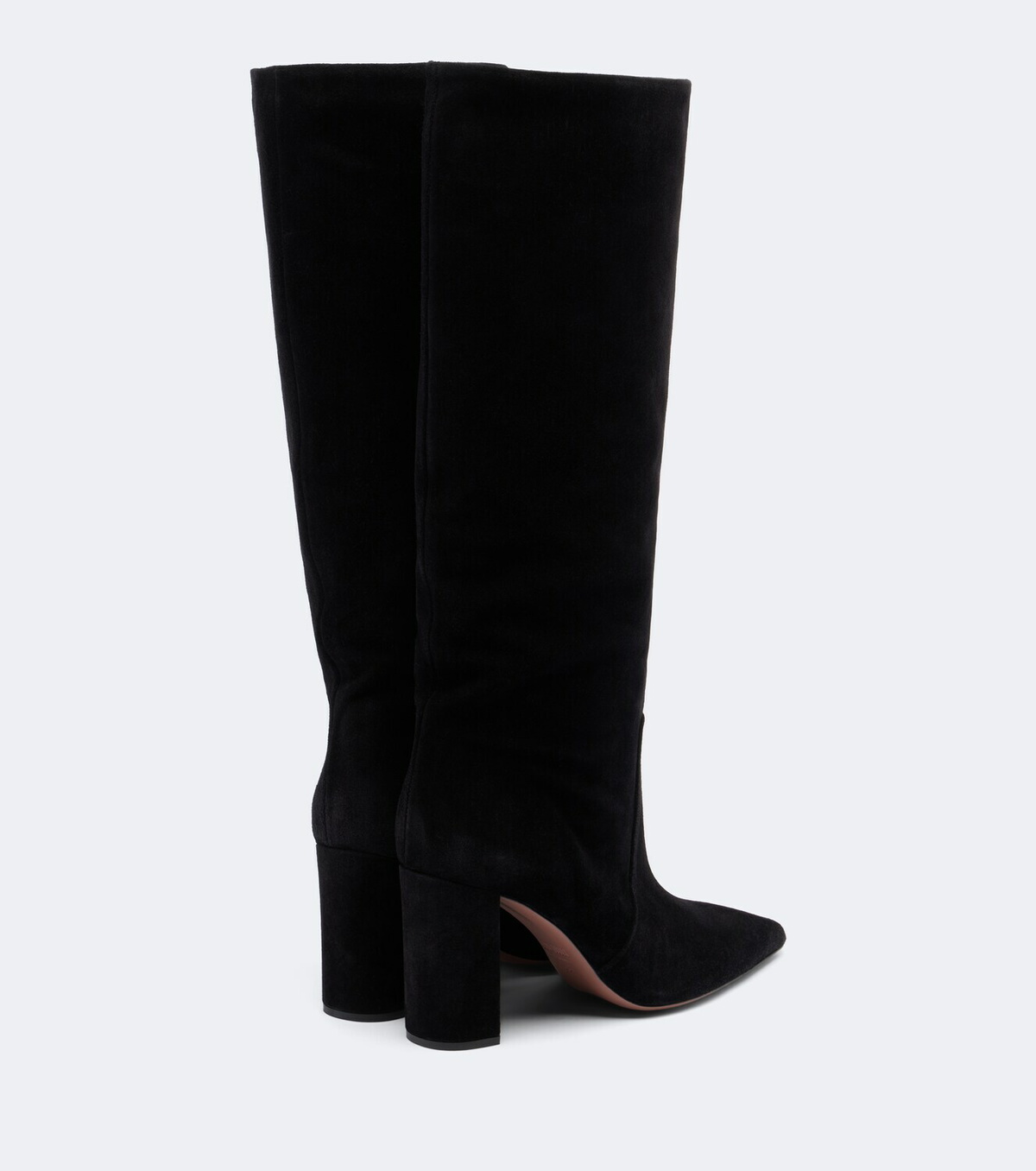 Paris Texas Anja suede knee-high boots