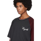 Dolce and Gabbana Black Royals Long Sleeve T-Shirt