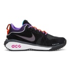 Nike ACG Black and Purple ACG Dog Mountain Sneakers