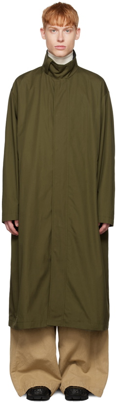 Photo: Jil Sander Green Sport Coat