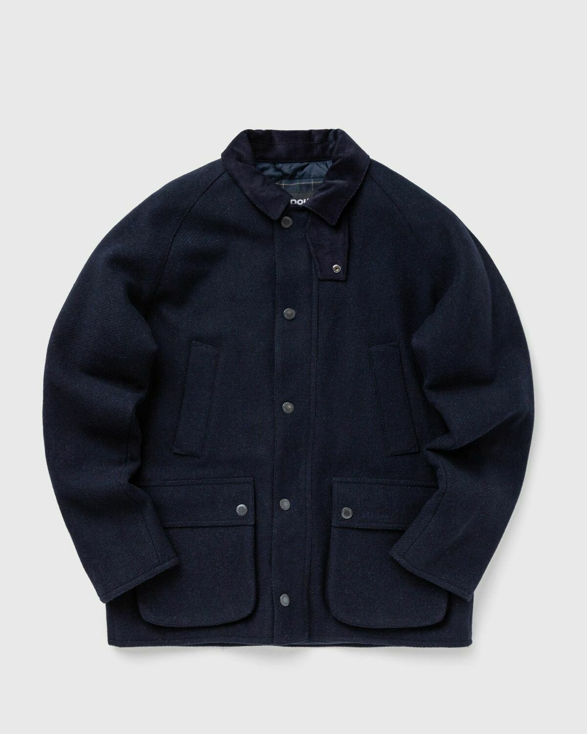 Barbour Beadale Jacket ネイビー C40/102CM Barbour Bedale Wool Blue Coats Barbour