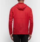 Arc'teryx - Incendo Slim-Fit Mesh-Panelled Lumin Hooded Jacket - Men - Red