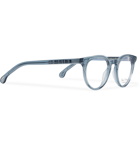 Paul Smith - Archer Round-Frame Acetate Optical Glasses - Blue