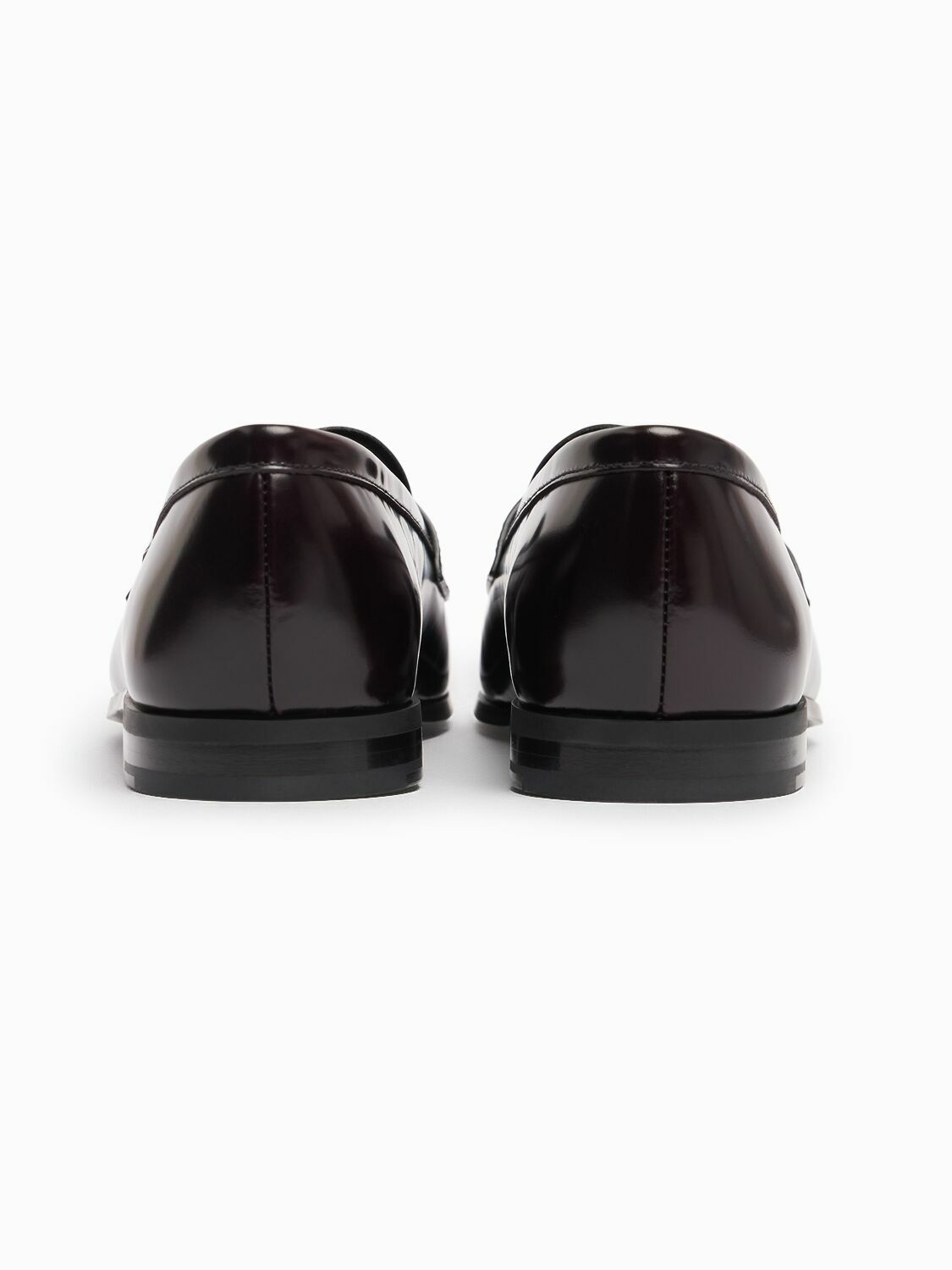 CHURCH'S Natalie Brushed Leather Loafers