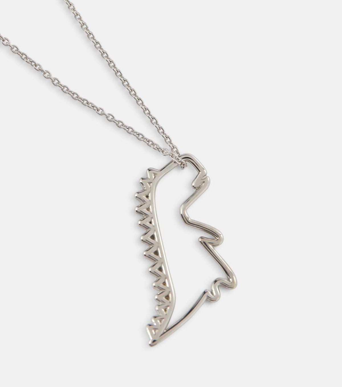 【送料 関税込】ALIITA Dino 9kt white gold necklace Aliita Dino 9kt white gold necklace Aliita