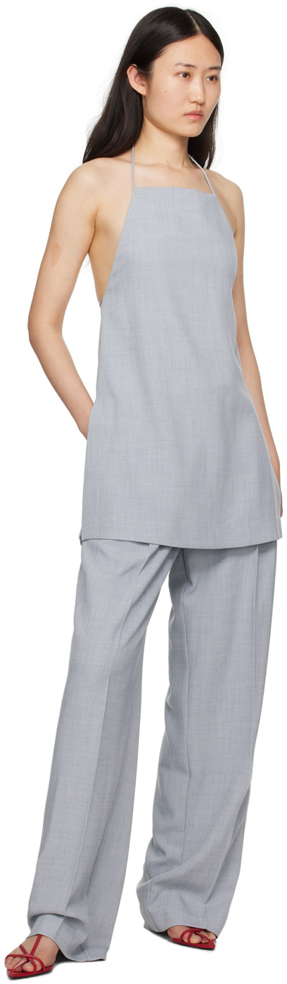 CAMILLA AND MARC Gray Harper Trousers