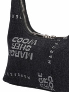 MARGE SHERWOOD - Mini Hobo Denim Shoulder Bag