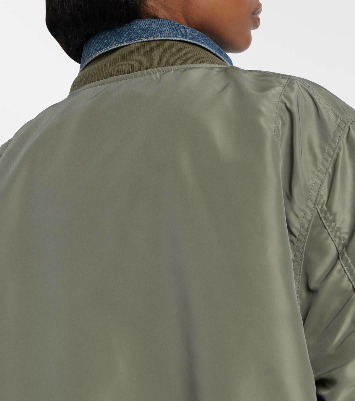 Sacai x Levi's® reversible denim and twill blouson Sacai