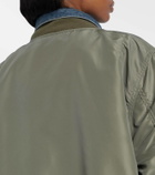 Sacai x Levi's® reversible denim and twill blouson