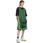 Sankuanz Reversible Black and Green adidas Originals Edition Gore Halp T-Shirt