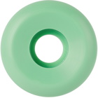 Orbs Green Specters Skateboard Wheels, 54 mm