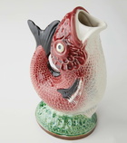 Bordallo Pinheiro Fish Large pitcher