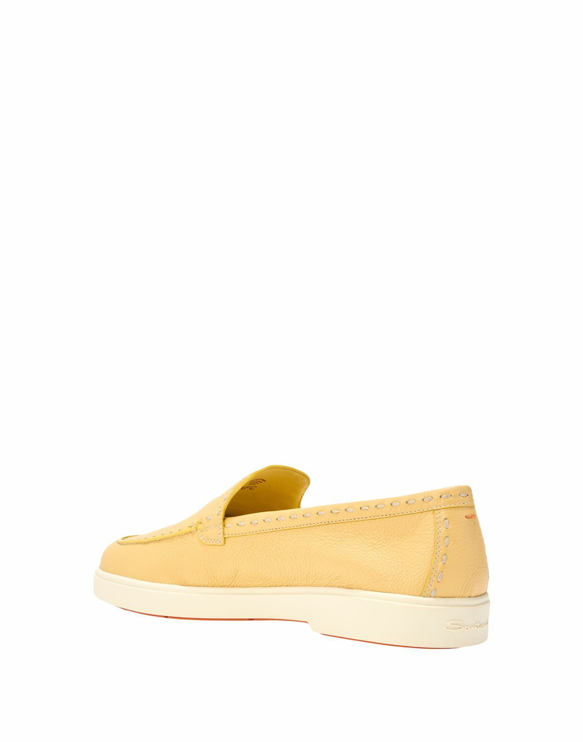 Santoni Womens Loafers in Yellow