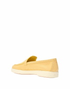 Santoni Womens Loafers in Yellow