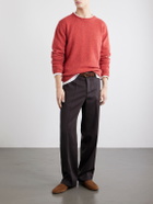 Caruso - Wool Sweater - Red
