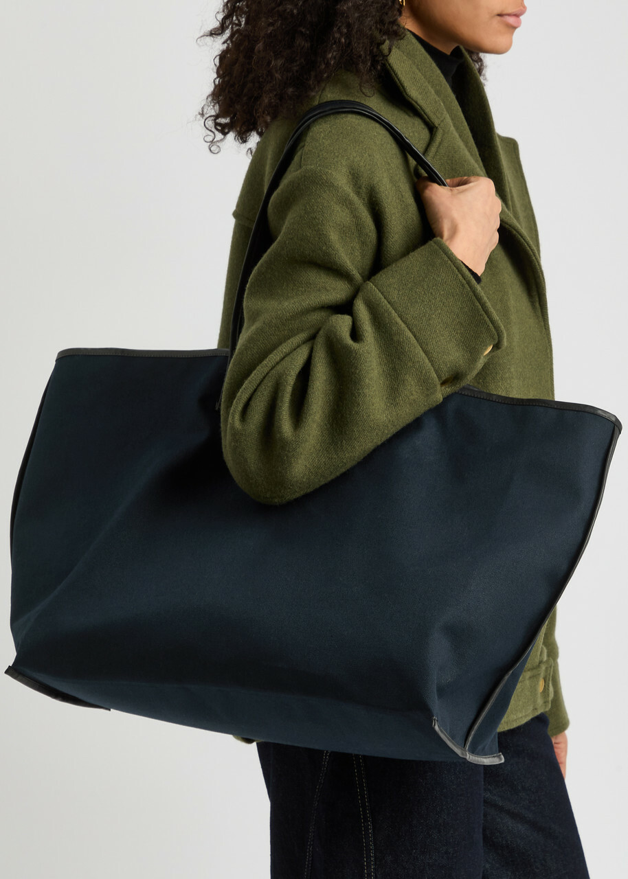 Kassl Editions Canvas Tote - Navy - One Size
