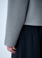 RIER Oversized Polo Knit Jumper