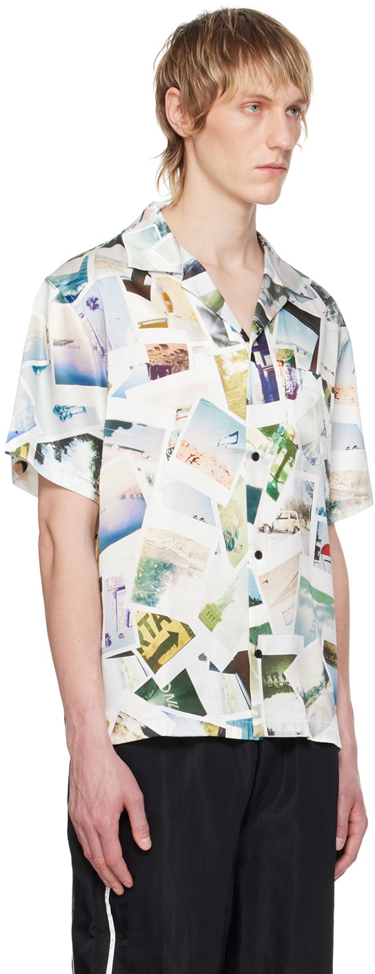 RTA Multicolor Printed Shirt