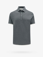 Brunello Cucinelli   Polo Shirt Grey   Mens