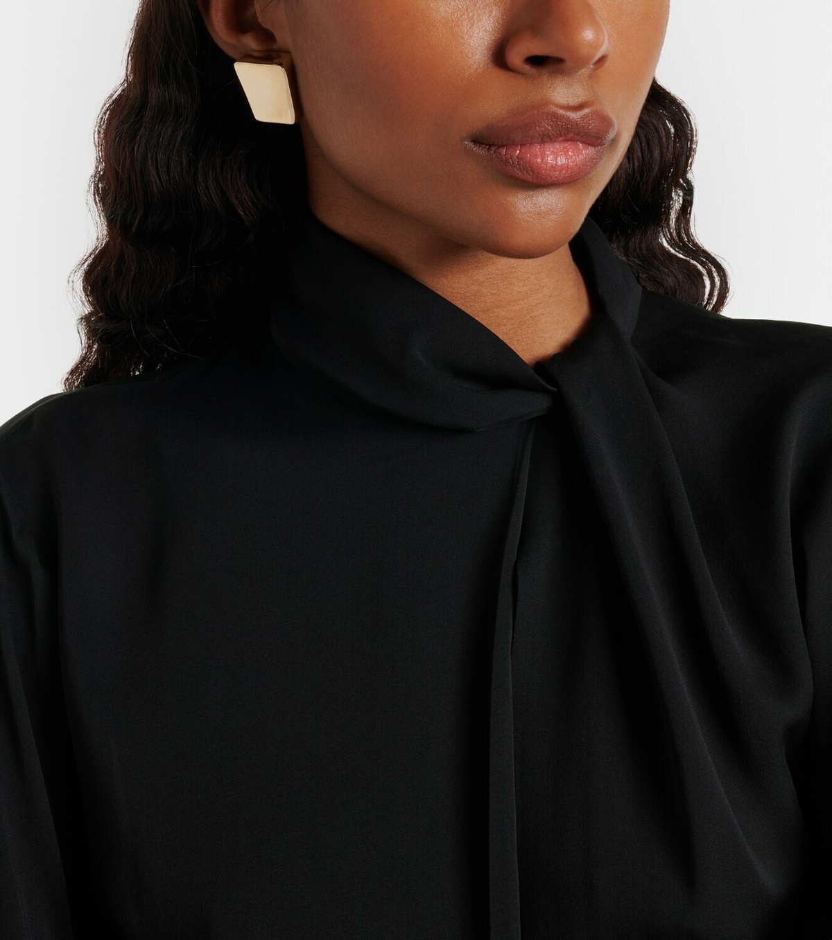 Tom Ford Mira clip-on earrings