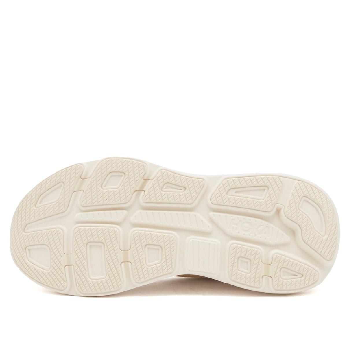 HOKA ONE ONE Women's W Bondi 9 Sneaker in Vanilla/Birch