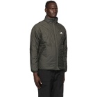 adidas Originals Reversible Black Sherpa Rev Jacket