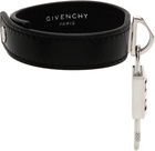 Givenchy Silver Lock Bracelet