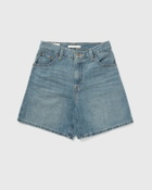 Levis HIGH BAGGY SHORT Blue Womens Casual Short