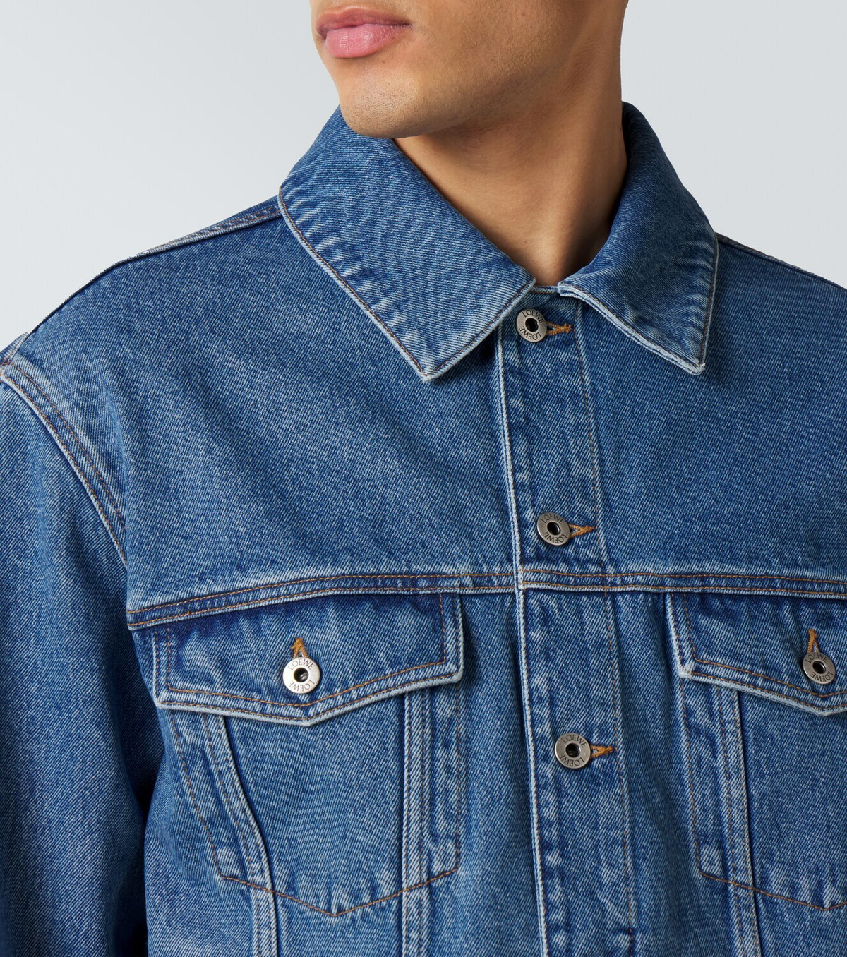 Loewe Anagram denim jacket