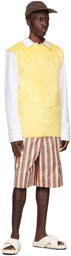 Jil Sander Multicolor Cotton Shorts