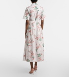 Erdem Floral cotton shirt dress