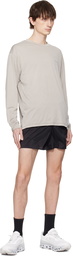 Satisfy Beige AuraLite Long T-shirt
