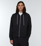 Jil Sander - Hooded cotton sweatshirt