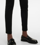 Max Mara - Avion jersey skinny pants