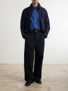 Kaptain Sunshine - Cotton Shirt - Blue