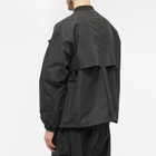 F/CE. Men's Tech Utility Track Jacket in Black