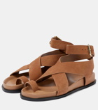 A. Emery Jalen suede sandals