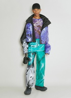 Gerrit Jacob Oversized High Neck Leather Jacket