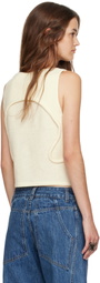 Eckhaus Latta Beige Pallas Tank Top